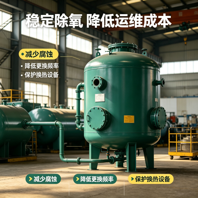 湘东锅炉除氧器